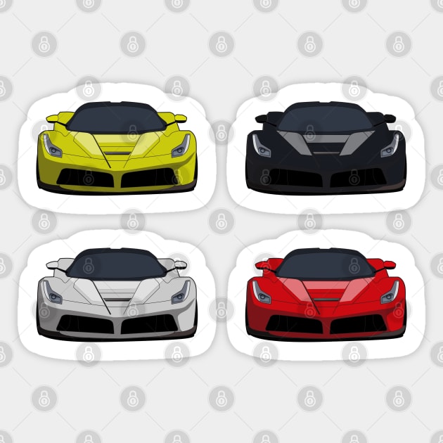 Ferrari Laferrari Italy Sticker by Car_Designer